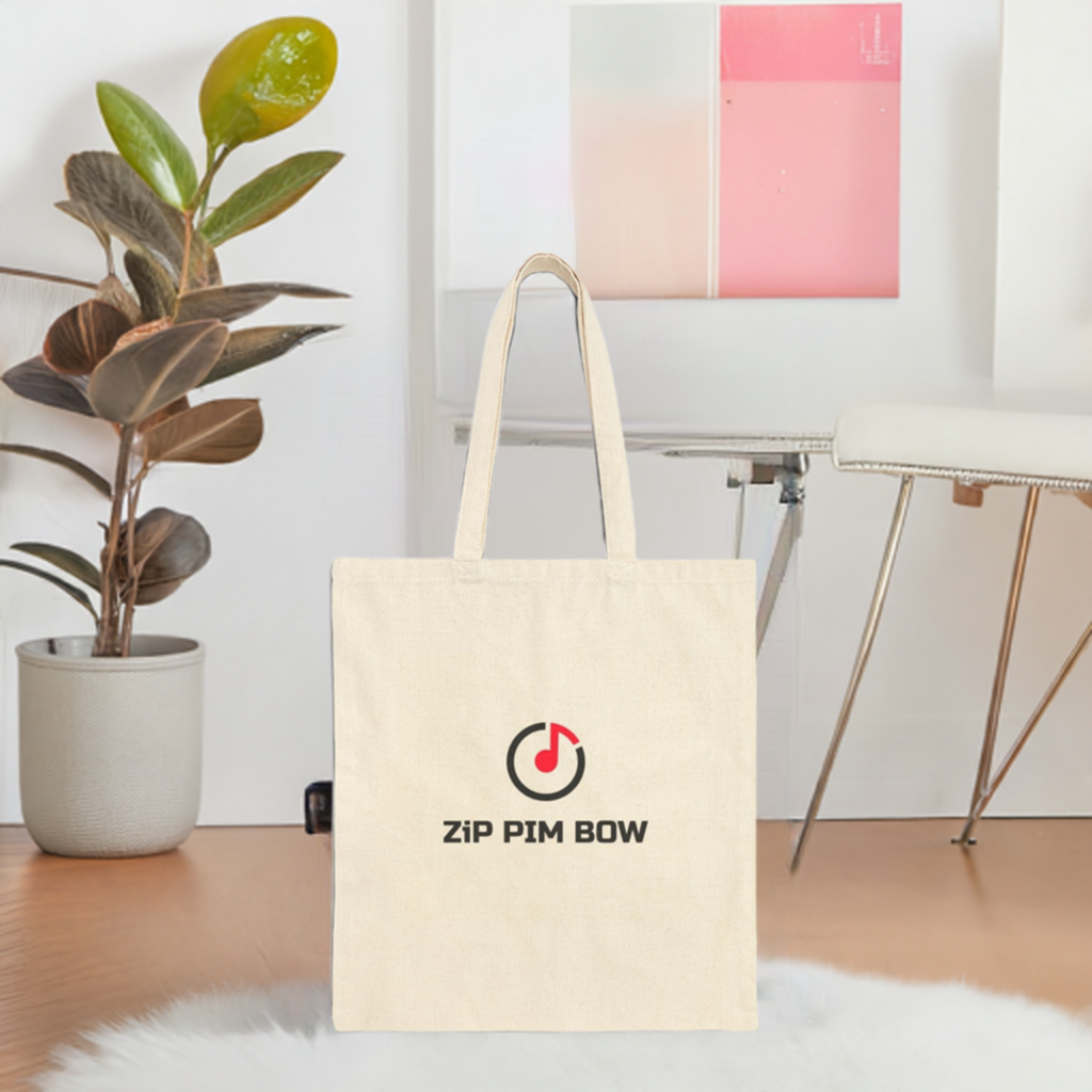 Cotton Canvas Tote Bag