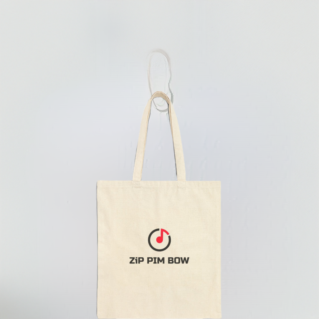 Cotton Canvas Tote Bag